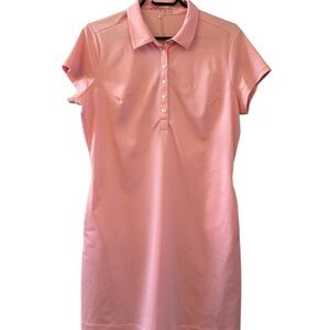 Nike Golf Pink Polo Dress